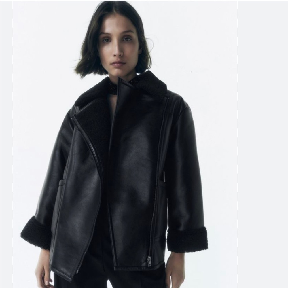 Trade for Kaylin - Zara Oversized Double-Sided Jacket